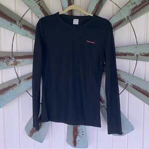 REALTREE Black Long Sleeve Shirt Size Women’s XL with Logo